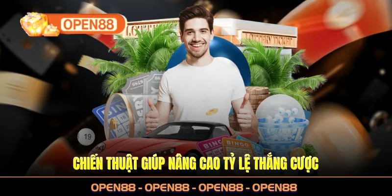 Chiến thuật giúp nâng cao tỷ lệ thắng cược