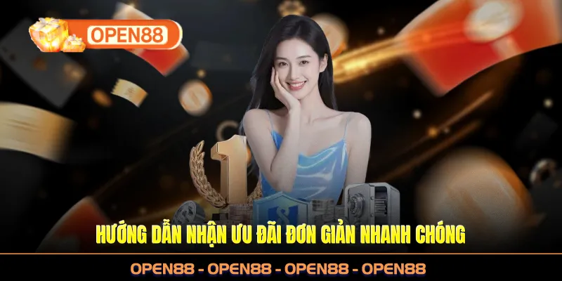 Hướng dẫn nhận ưu đãi đơn giản nhanh chóng