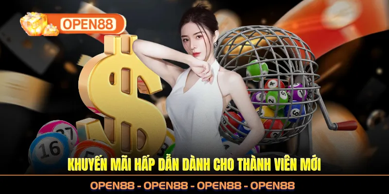 Khuyến mãi hấp dẫn dành cho thành viên mới