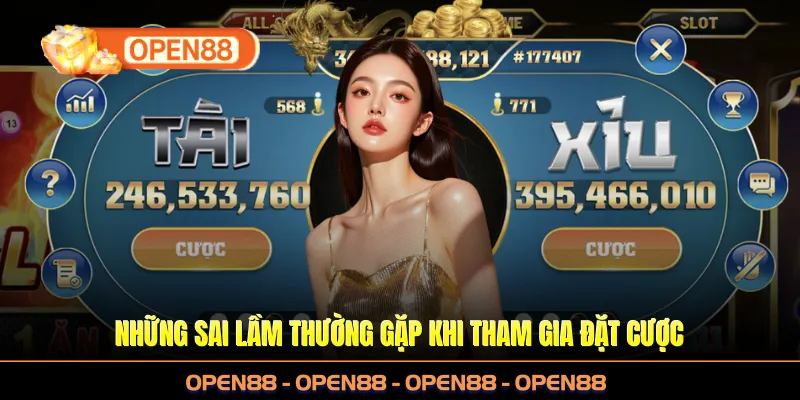 Những sai lầm thường gặp khi tham gia đặt cược